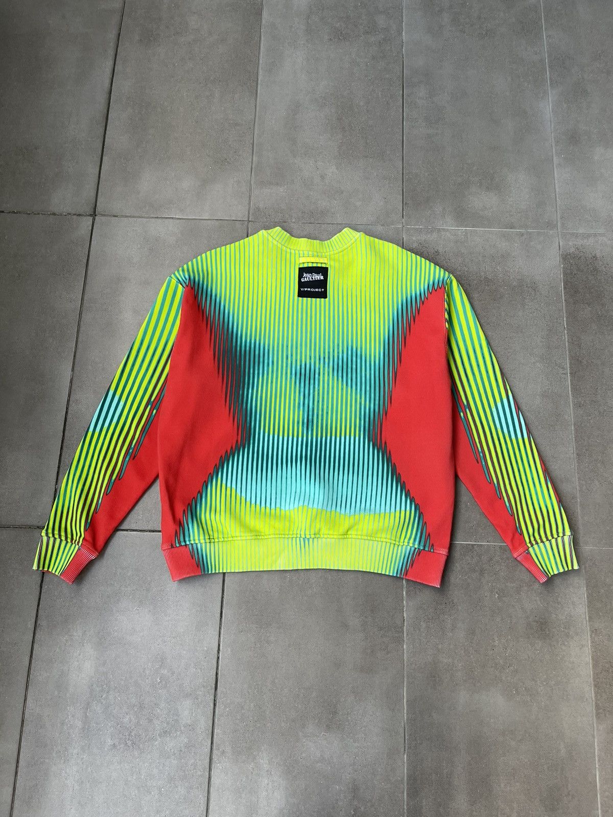 !DS! SS23 JPG X Y/Project Body Morph Sweatshirt