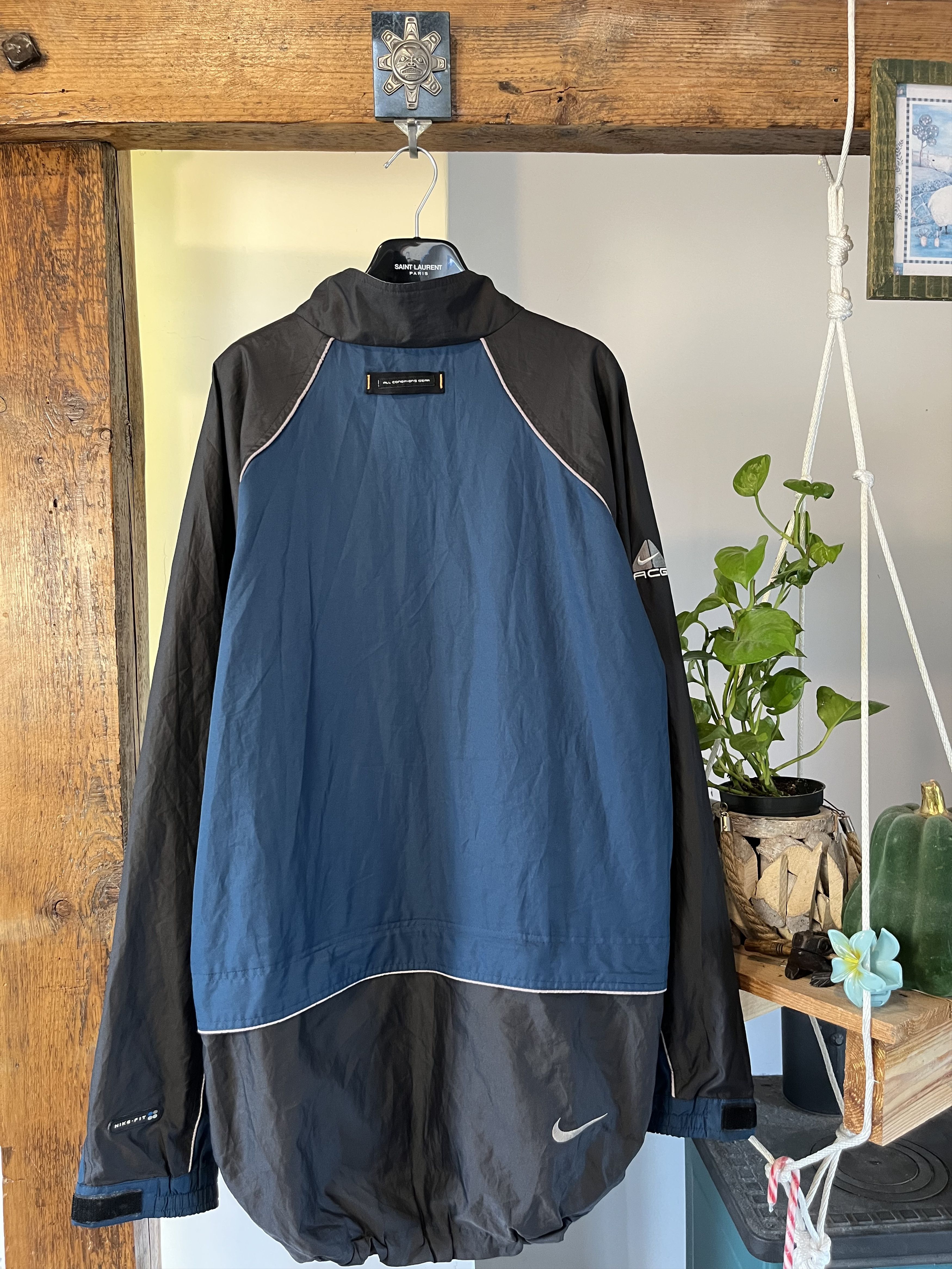 Nike ACG Vintage Nike ACG Snowboard Windbreaker Jacket Size US L / EU 52-54 / 3 - 2 Thumbnail