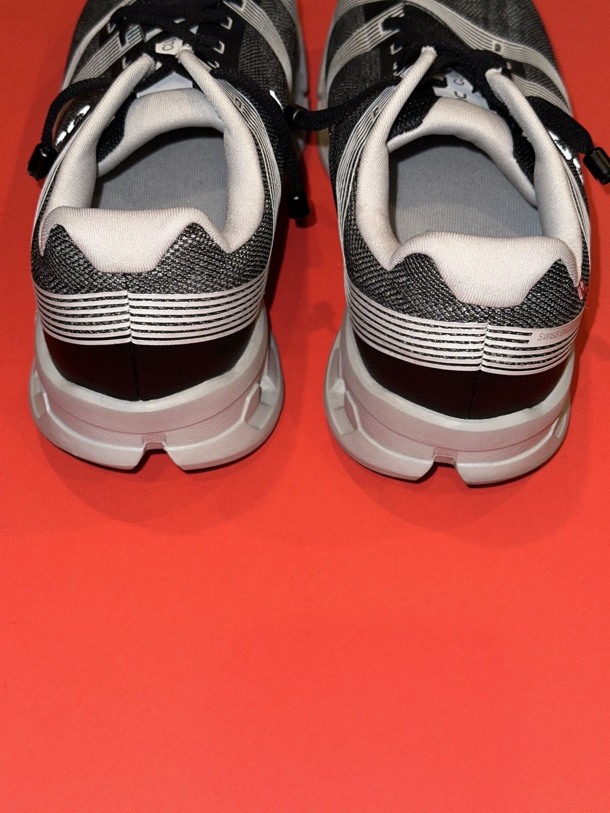 On On Cloud On Running Shoes Black Grey Glacier Road Men’s 9.5 Size US 9.5 / EU 42-43 - 5 Thumbnail