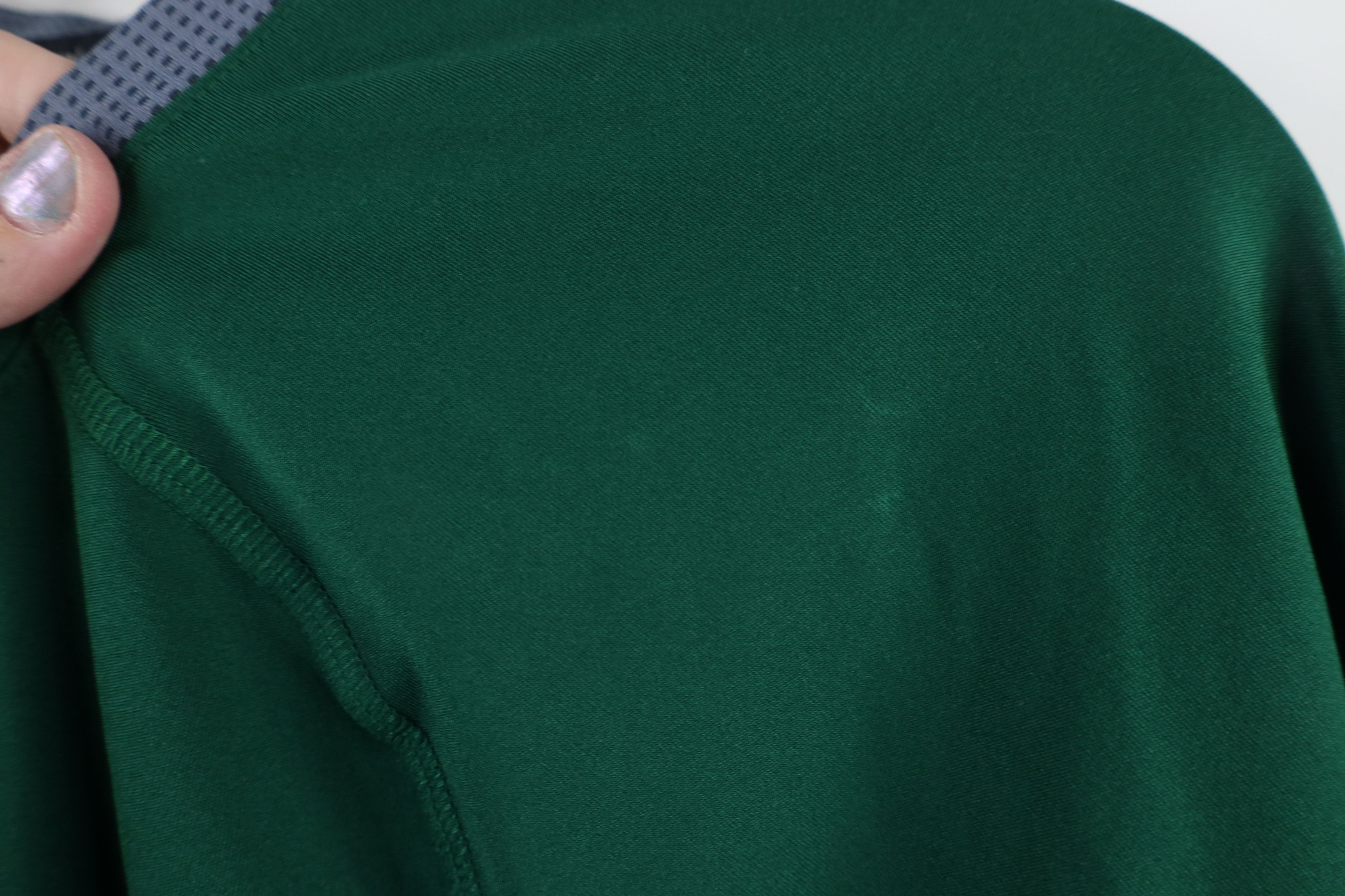 Adidas × Vintage Adidas Eastern Michigan University Baseball Raglan T-Shirt Size US L / EU 52-54 / 3 - 7 Thumbnail