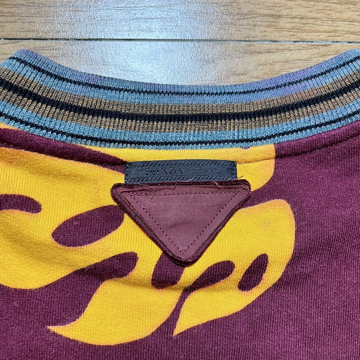 Prada Prada SS14 Botanical Sweater Size US S / EU 44-46 / 1 - 22 Thumbnail