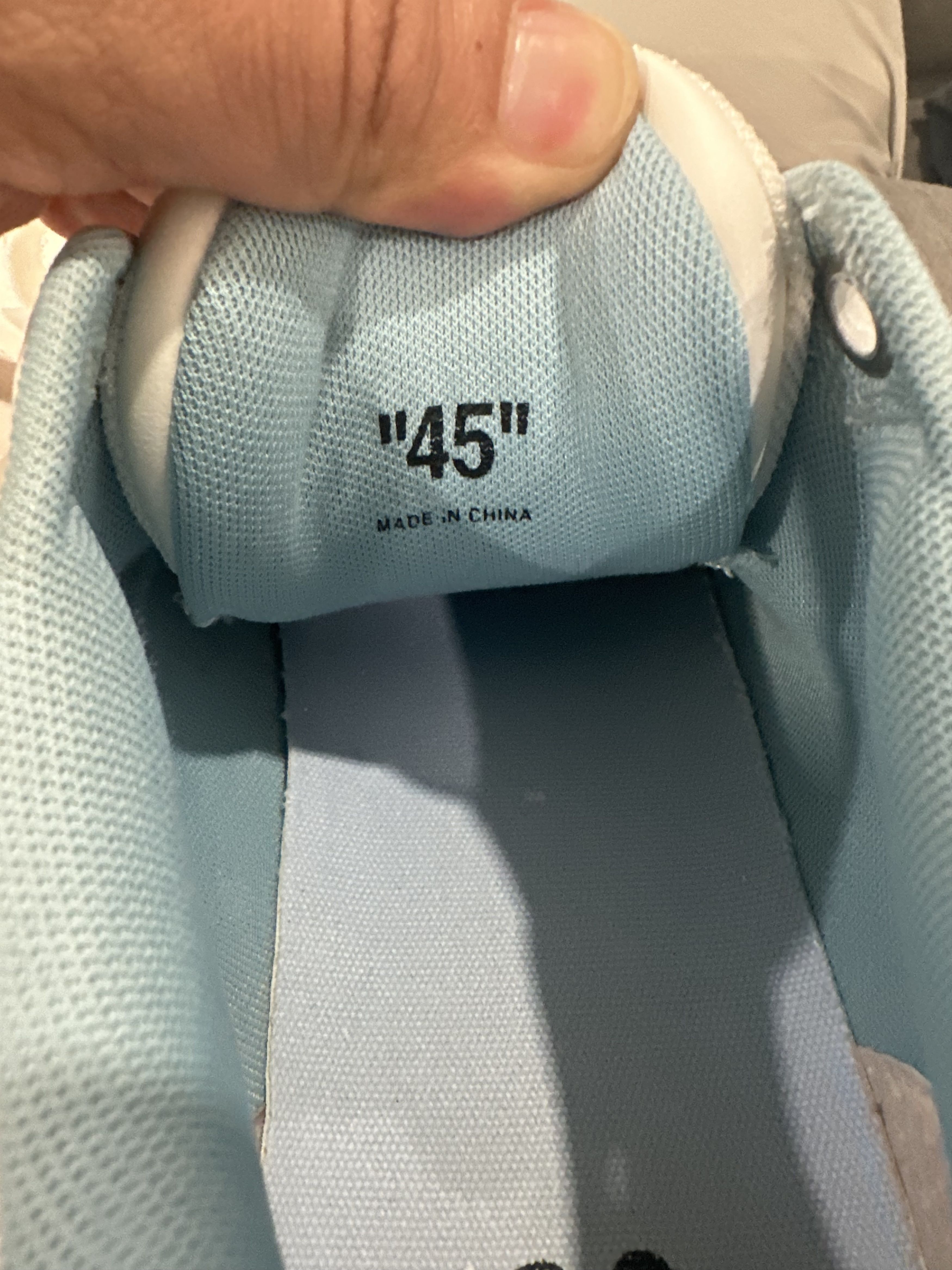 Off-White Off White Out Of Office White Iridescent Sneakers Size US 12 / EU 45 - 12 Thumbnail