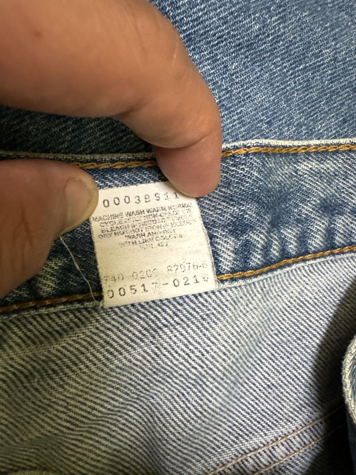 Levi's Vintage Levi's 517 Flared Bootcut Stonewash Jeans Size US 29 - 15 Thumbnail