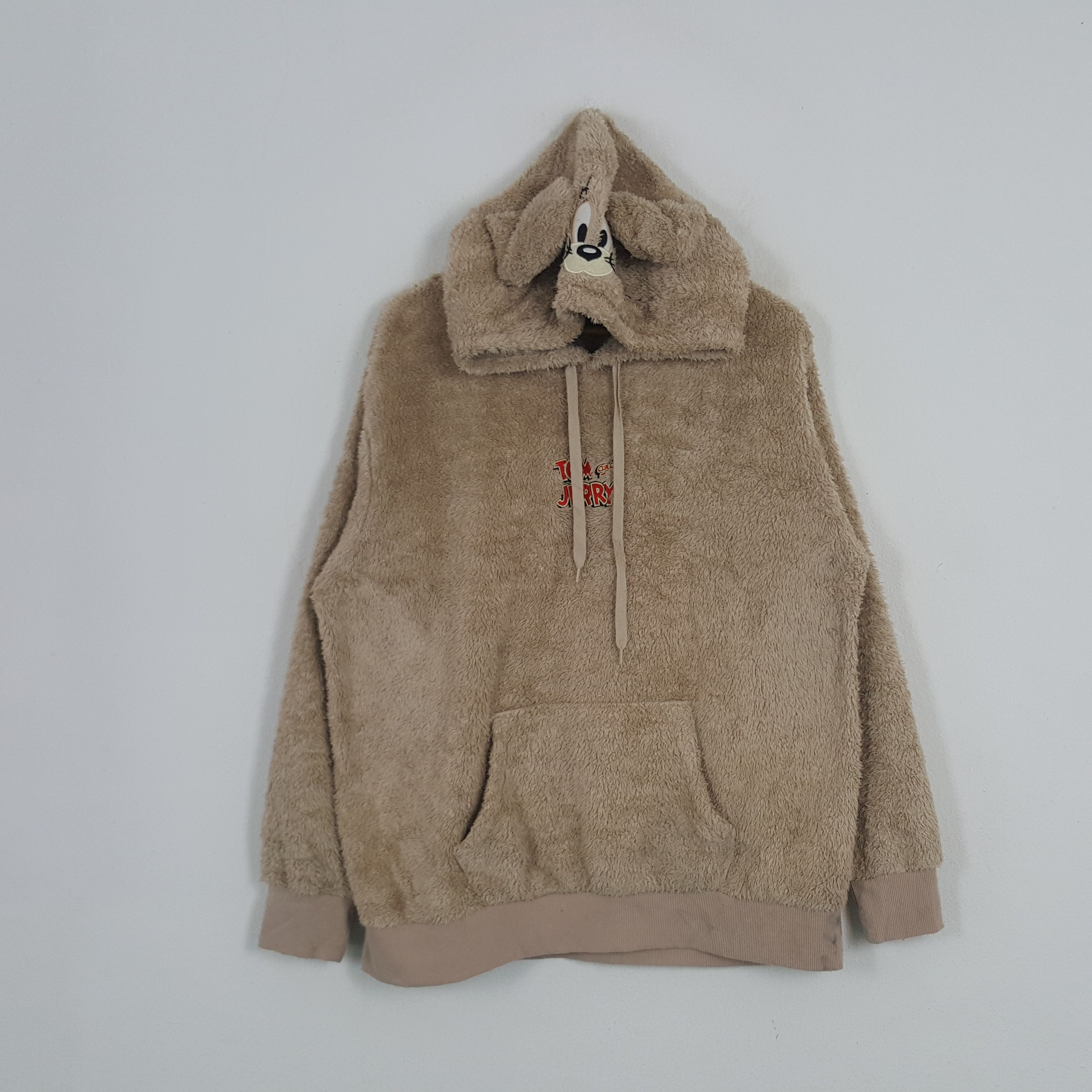 Cartoon Network × Vintage Vintage Tom And Jerry American Cartoon Series Hoodies Size US L / EU 52-54 / 3 - 1 Thumbnail