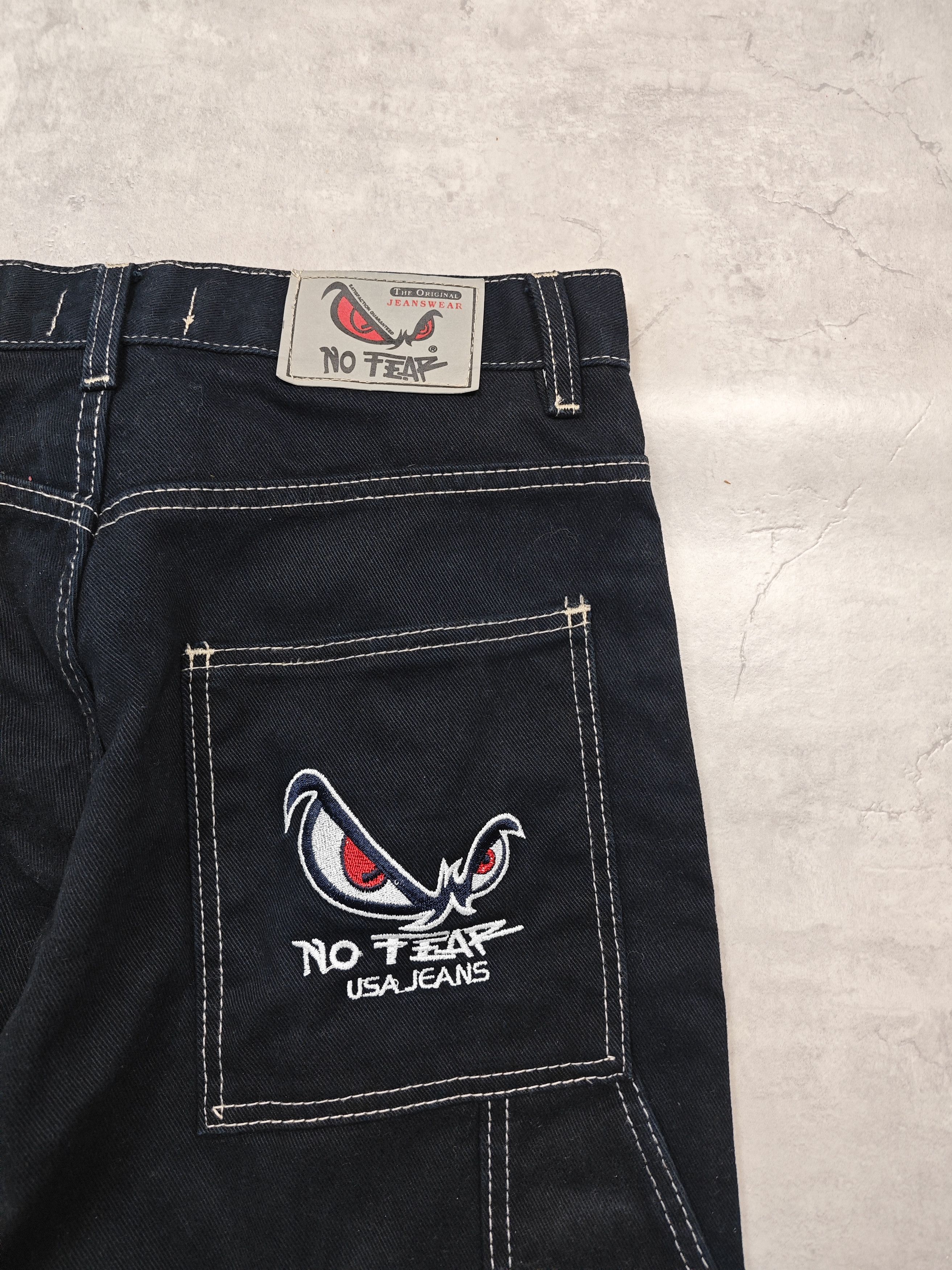 No Fear No Fear Vintage Jeans Size US 31 - 3 Thumbnail