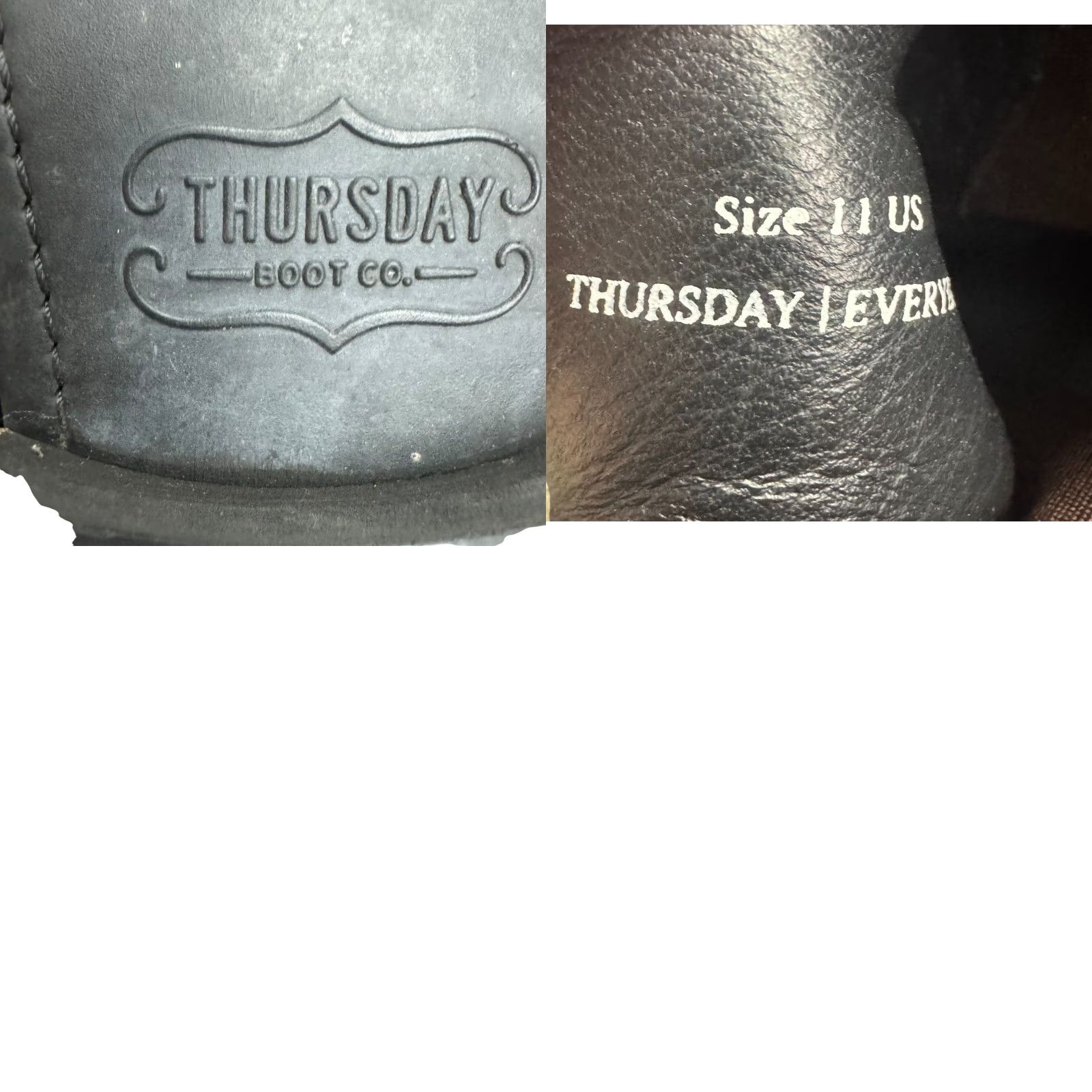 Thursday Boot Company THURSDAY BOOT CO Chelsea E veryday Boot Leather Brown Men's Size 11 Chelsea Leather Boot Brown Mens 11 Chelsea Boots Mens Size US 11 / EU 44 - 8 Thumbnail