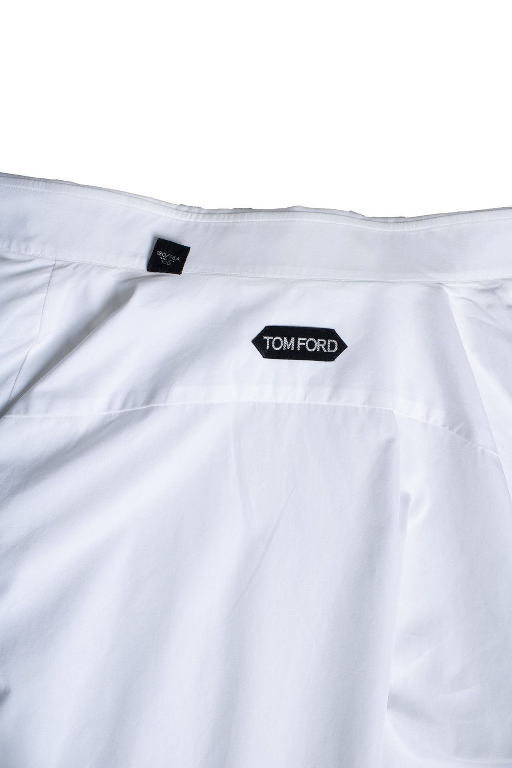 Tom Ford Tom Ford, Tuxedo pleated shirt in white Size US L / EU 52-54 / 3 - 7 Thumbnail