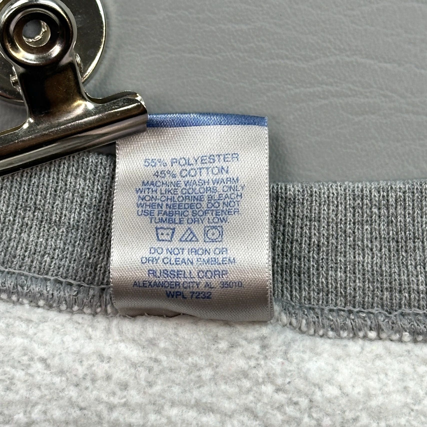 Russell Athletic VINTAGE Russell Athletic Dri Power Sweatshirt Mens M Gray Pullover 80s 90s Sports USA Shirt Size US M / EU 48-50 / 2 - 6 Thumbnail