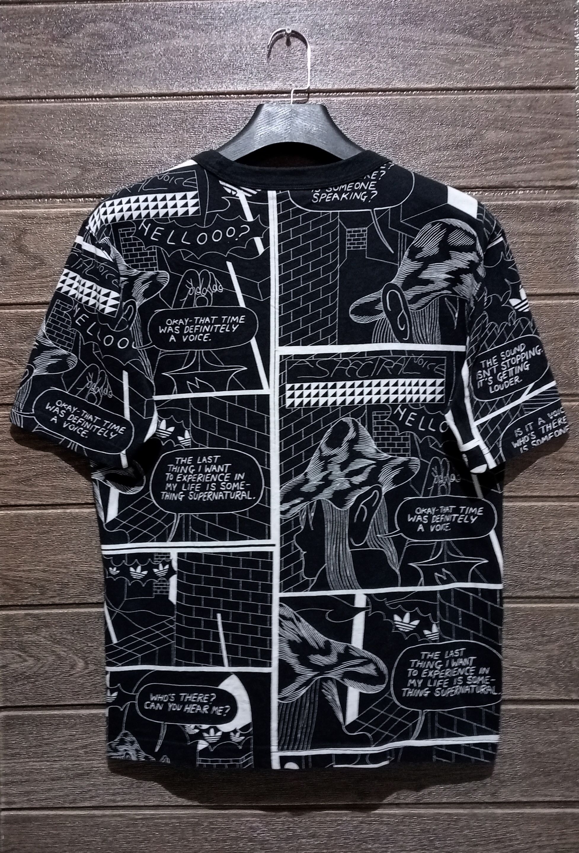 Adidas Adidas Trefoil R.Y.V. Patrick Kyle AOP Graphic Tee Size US M / EU 48-50 / 2 - 8 Thumbnail