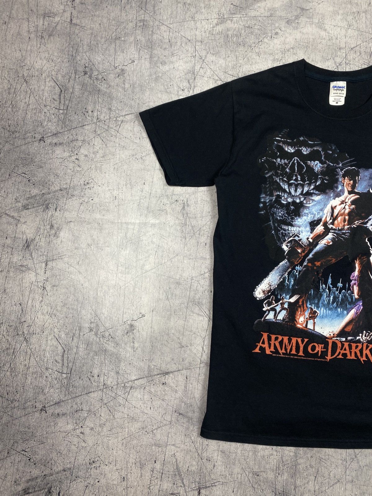 Other Army of Darkness Horror Movie Graphic Tee Ash Williams Size US M / EU 48-50 / 2 - 3 Thumbnail