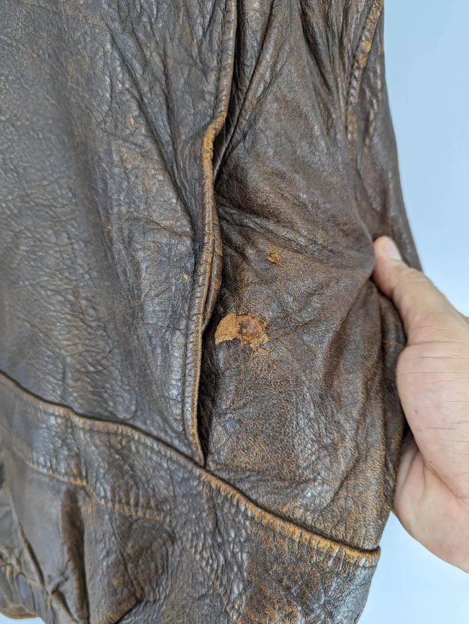 Harley Davidson 💥Offer Me💥VTG 80s Harley Davidson Leather Bikers Jackets Size US L / EU 52-54 / 3 - 11 Thumbnail