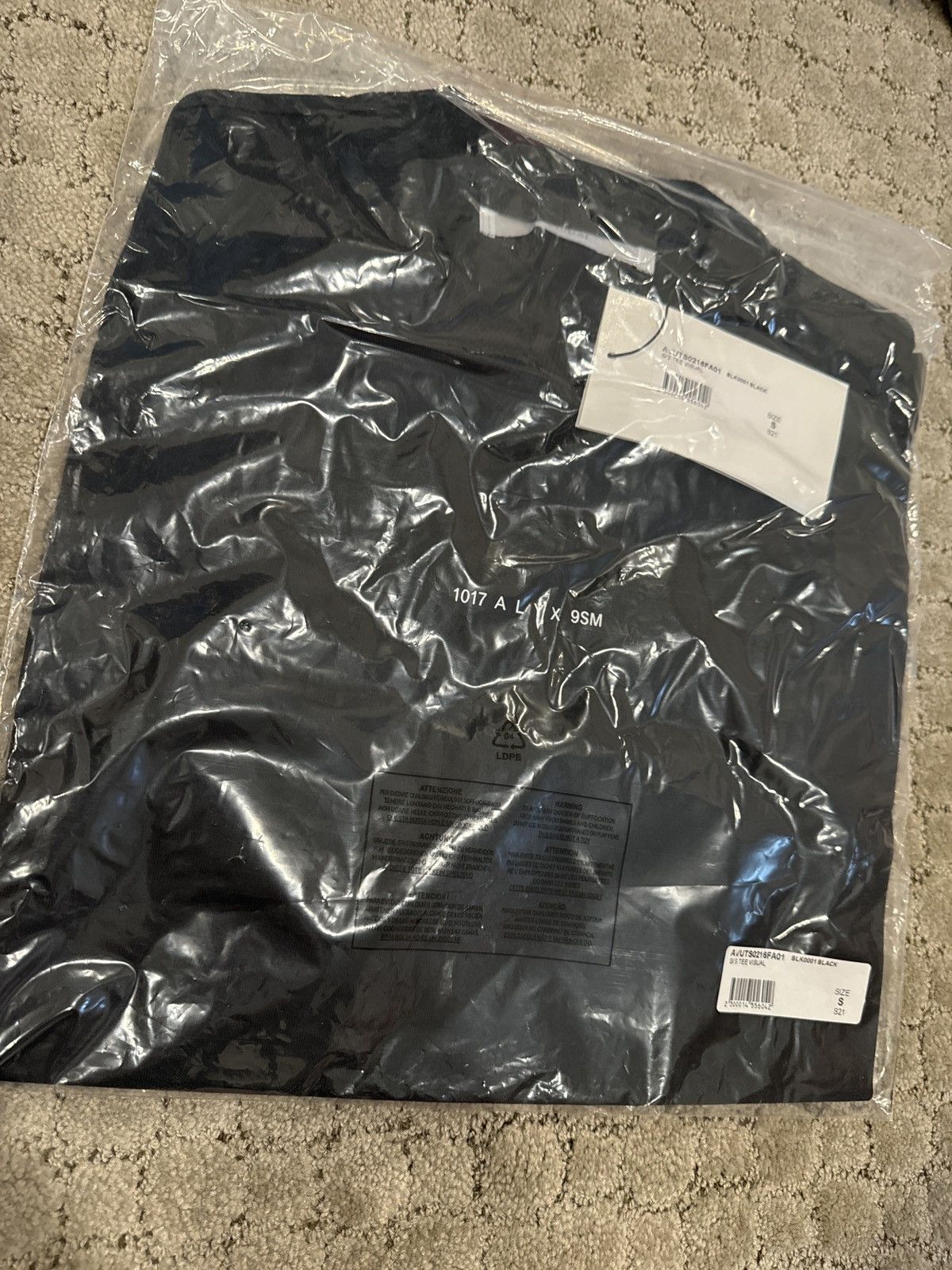1017 ALYX 9SM 1017 Alyx 9sm SS visual tee Size US S / EU 44-46 / 1 - 2 Thumbnail
