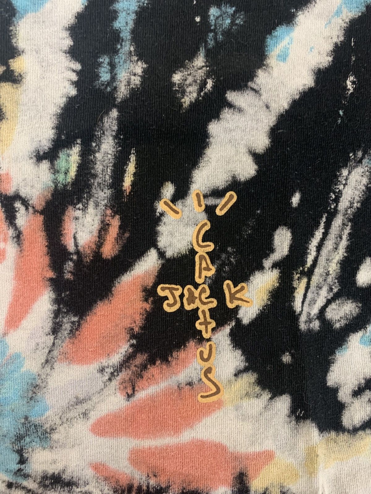 Travis Scott Travis Scott Tie Dye Highest in the Room Size US L / EU 52-54 / 3 - 3 Thumbnail
