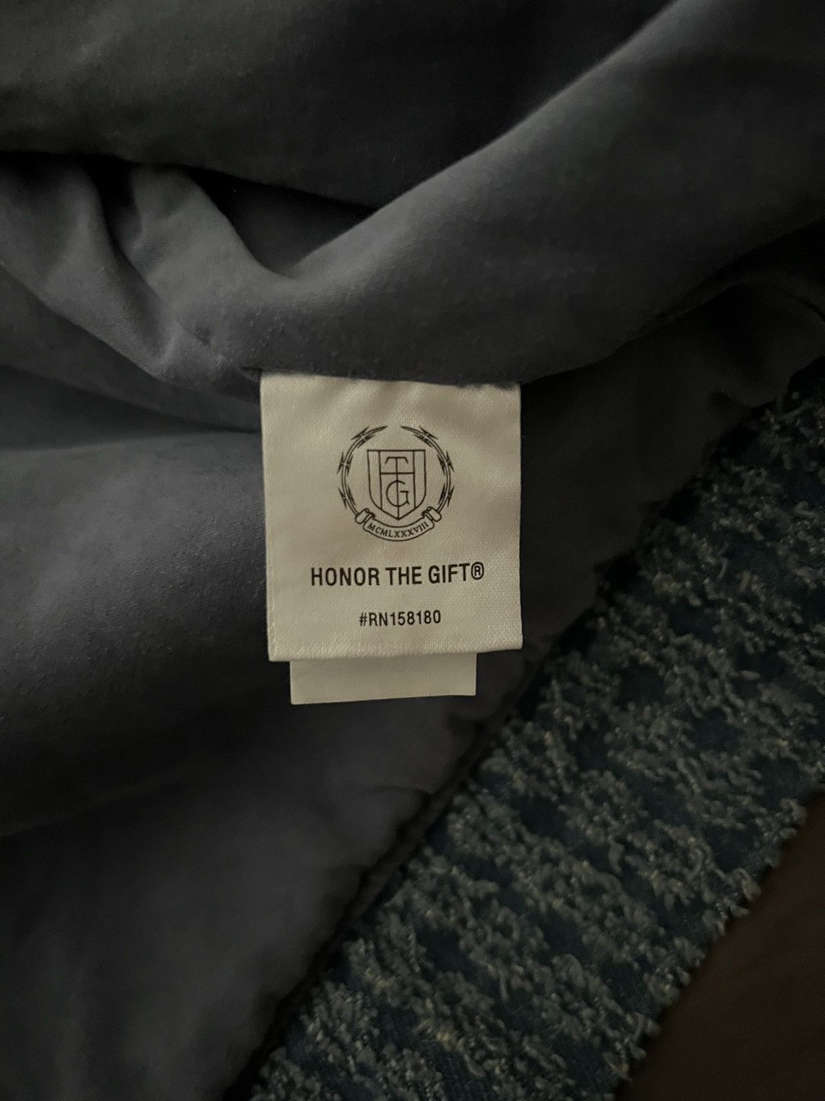 Honor the Gift Honor the Gift Zip Up Jacket Size US L / EU 52-54 / 3 - 6 Thumbnail