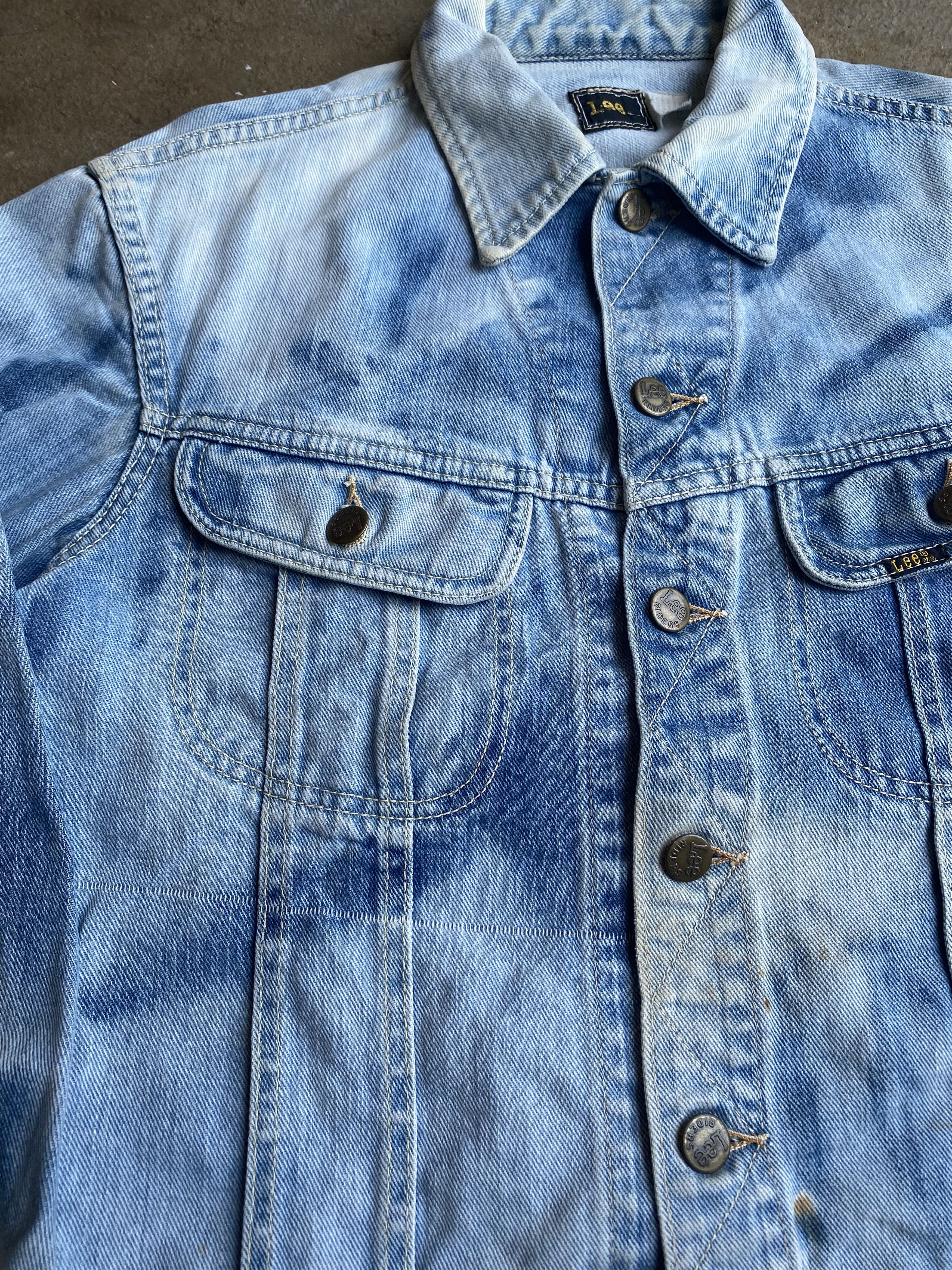 Lee × Vintage Vintage lee riders denim jacket Size US XS / EU 42 / 0 - 2 Thumbnail