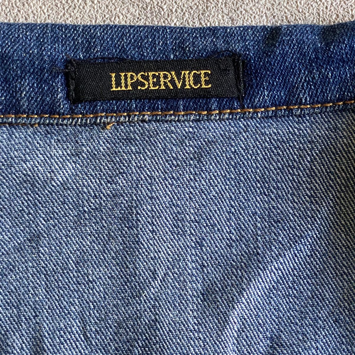 Lip Service Lip Service Washed Denim Jacket Size XS / US 0-2 / IT 36-38 - 5 Thumbnail