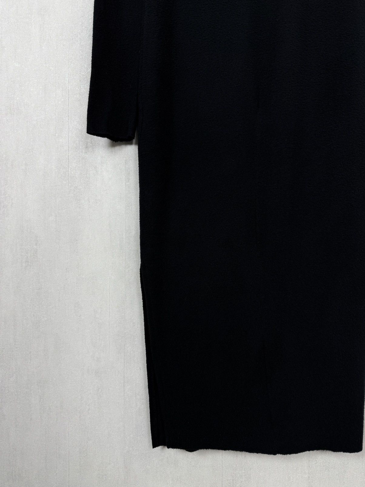 Thom Krom Thom Krom Black Long Viscose Dress Size M Size M / US 6-8 / IT 42-44 - 15 Thumbnail