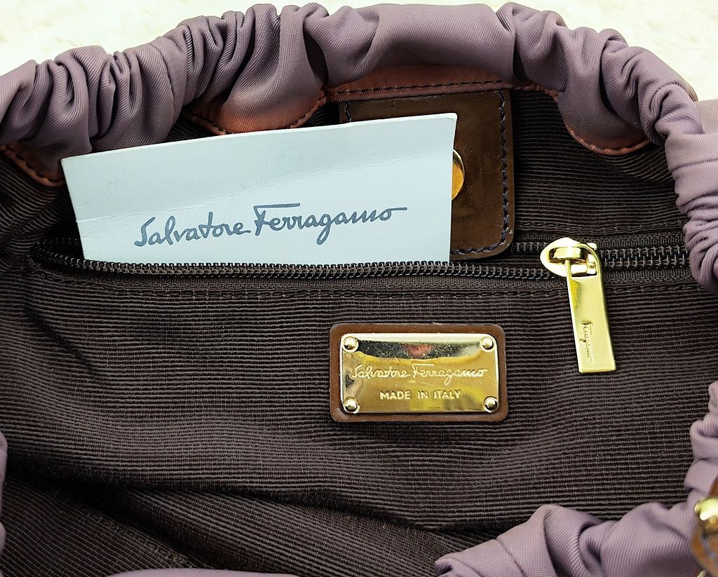Salvatore Ferragamo SALVATORE FERRAGAMO button small hand bag Size ONE SIZE - 2 Thumbnail