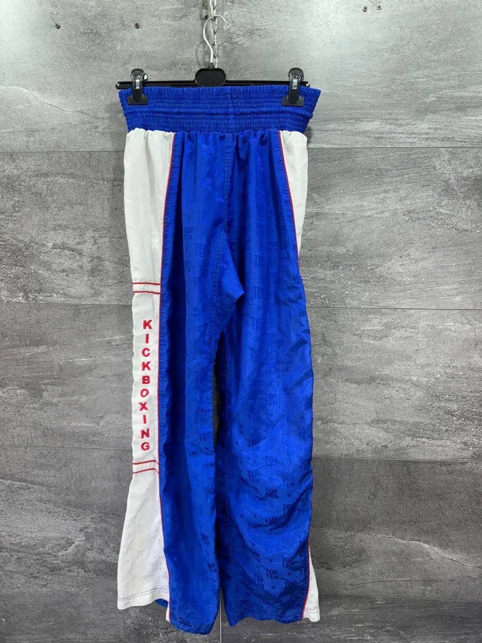 Vintage TOP TEN Kickboxing Mens Track Pants Straight Size S Size US 30 / EU 46 - 10 Thumbnail