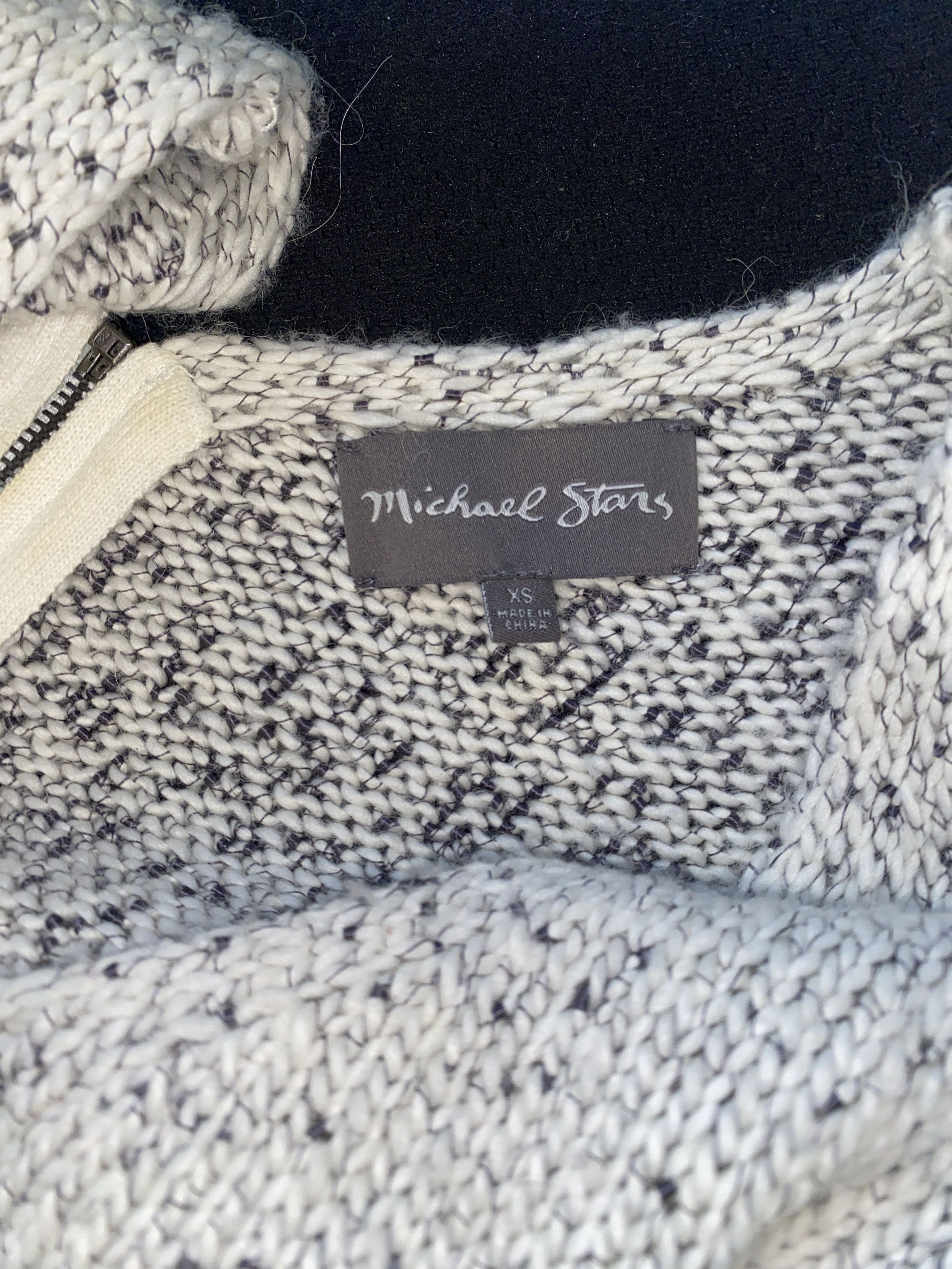 Michael Stars Michael Stars Wool & Alpaca Blend Sweater XS Size XS / US 0-2 / IT 36-38 - 4 Thumbnail