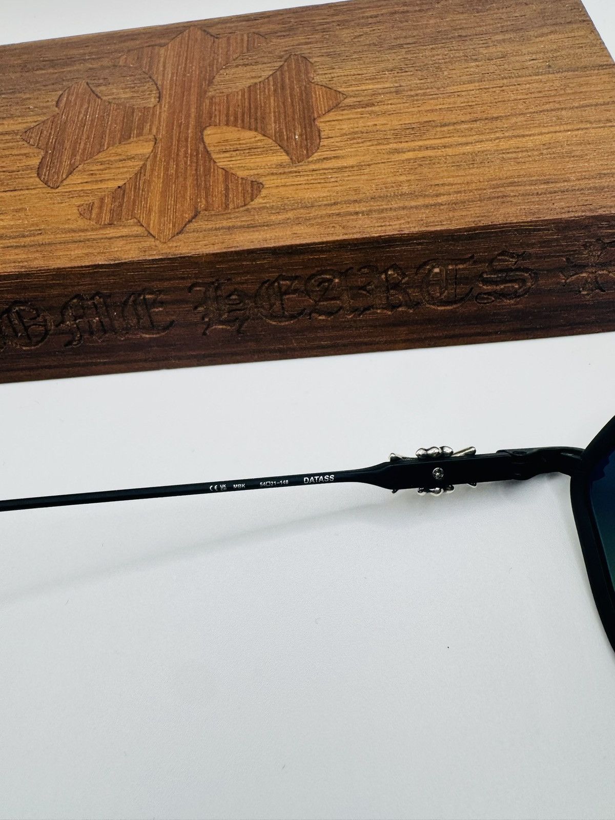 Chrome Hearts Chrome Hearts Datass Sunglasses Size ONE SIZE - 7 Thumbnail