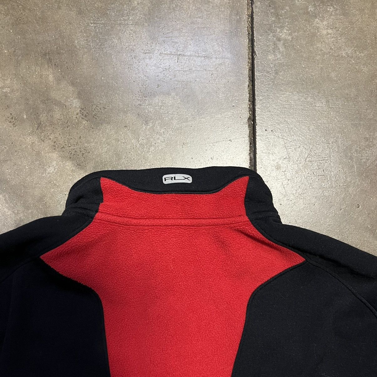 RLX Ralph Lauren Vintage RLX Ralph Lauren Fleece Zip Up Jacket Sweatshirt Size US XL / EU 56 / 4 - 9 Thumbnail