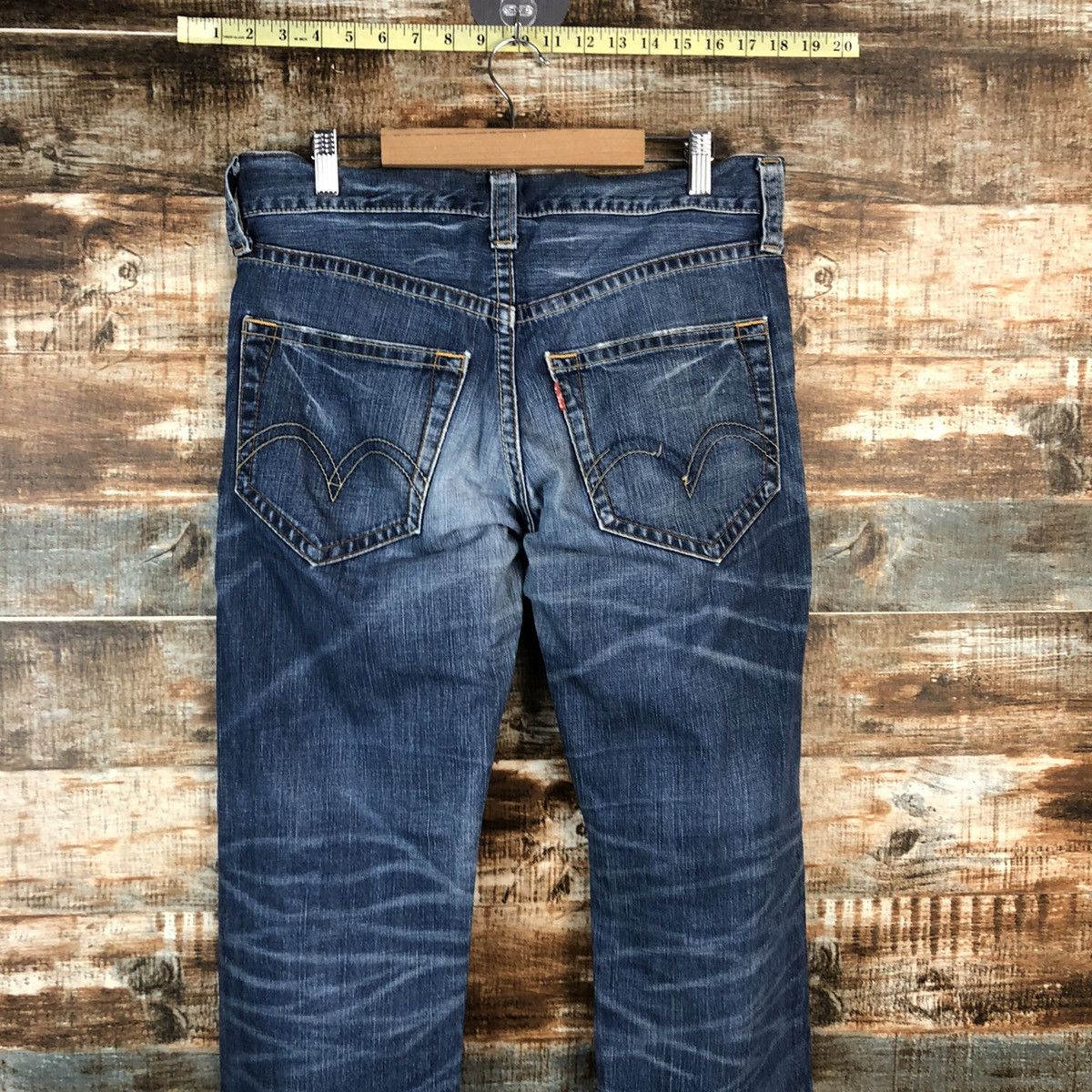 Levi's × Vintage DL Levis Blue Denim Pants #C190 Size US 31 - 13 Thumbnail