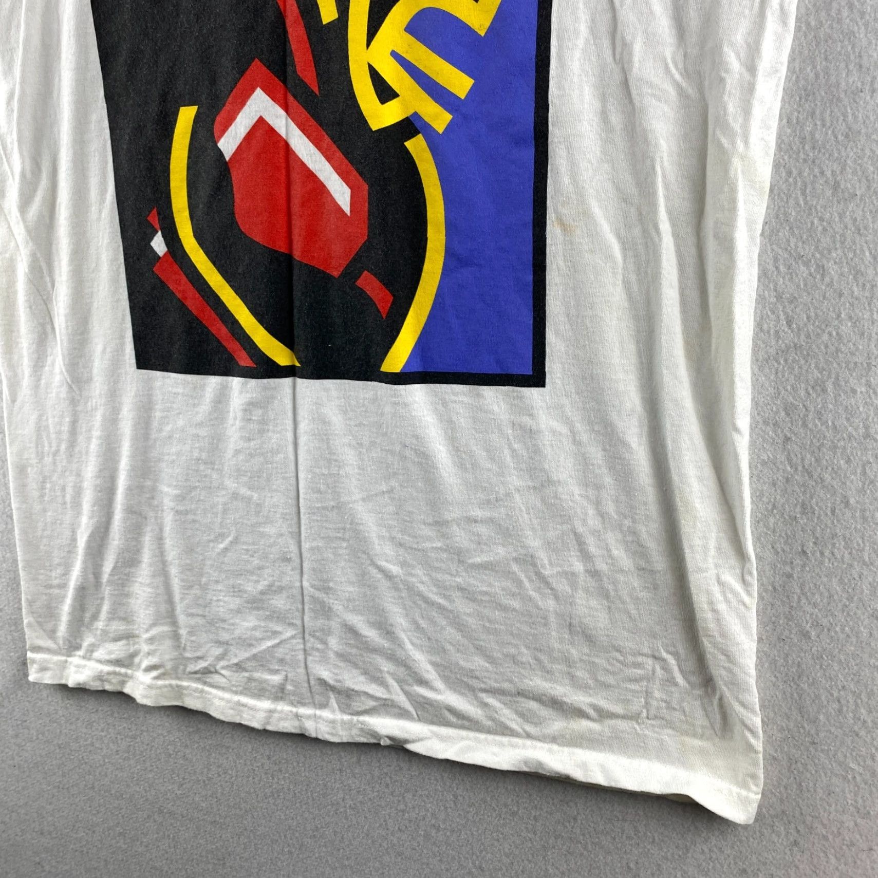 Vintage VINTAGE Majestic Shirt Mens M White Football Graphic Print Signed Player INC Size US M / EU 48-50 / 2 - 6 Thumbnail