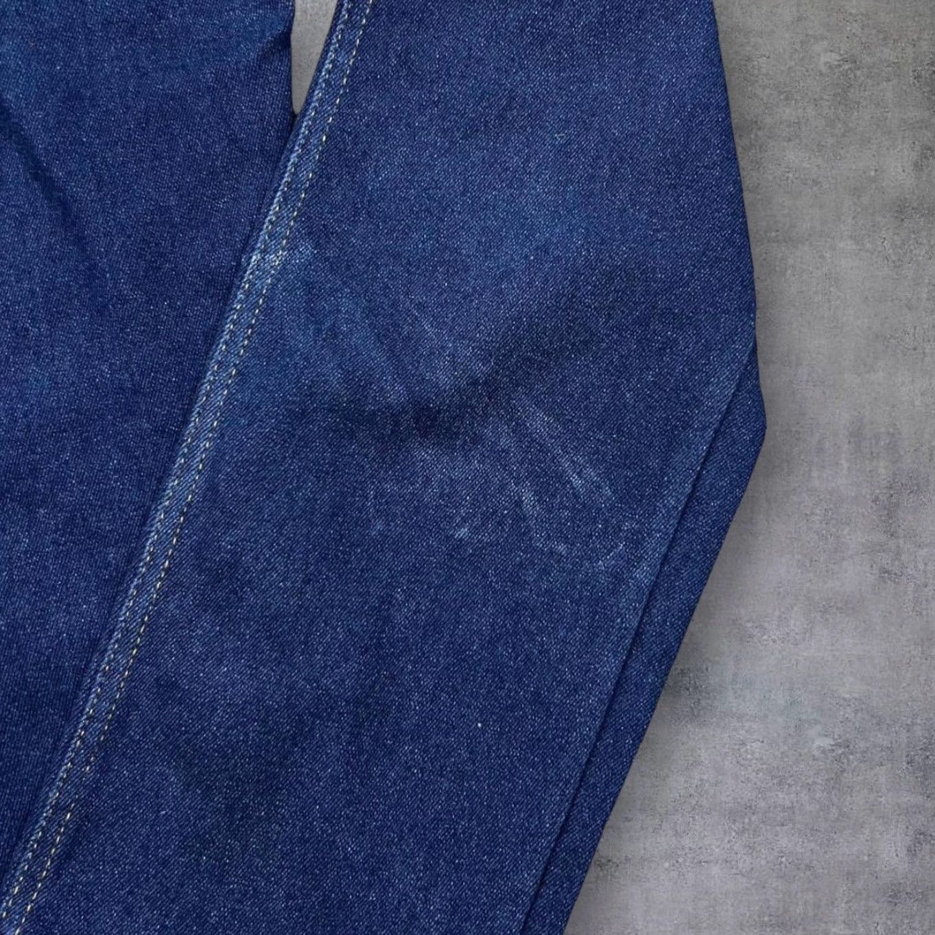 Lee VINTAGE Lee Riders Classic Blue Denim Straight Jeans Women 18 33W 33x29 Blue Denim Size 24" / US 00 / IT 34 - 7 Thumbnail