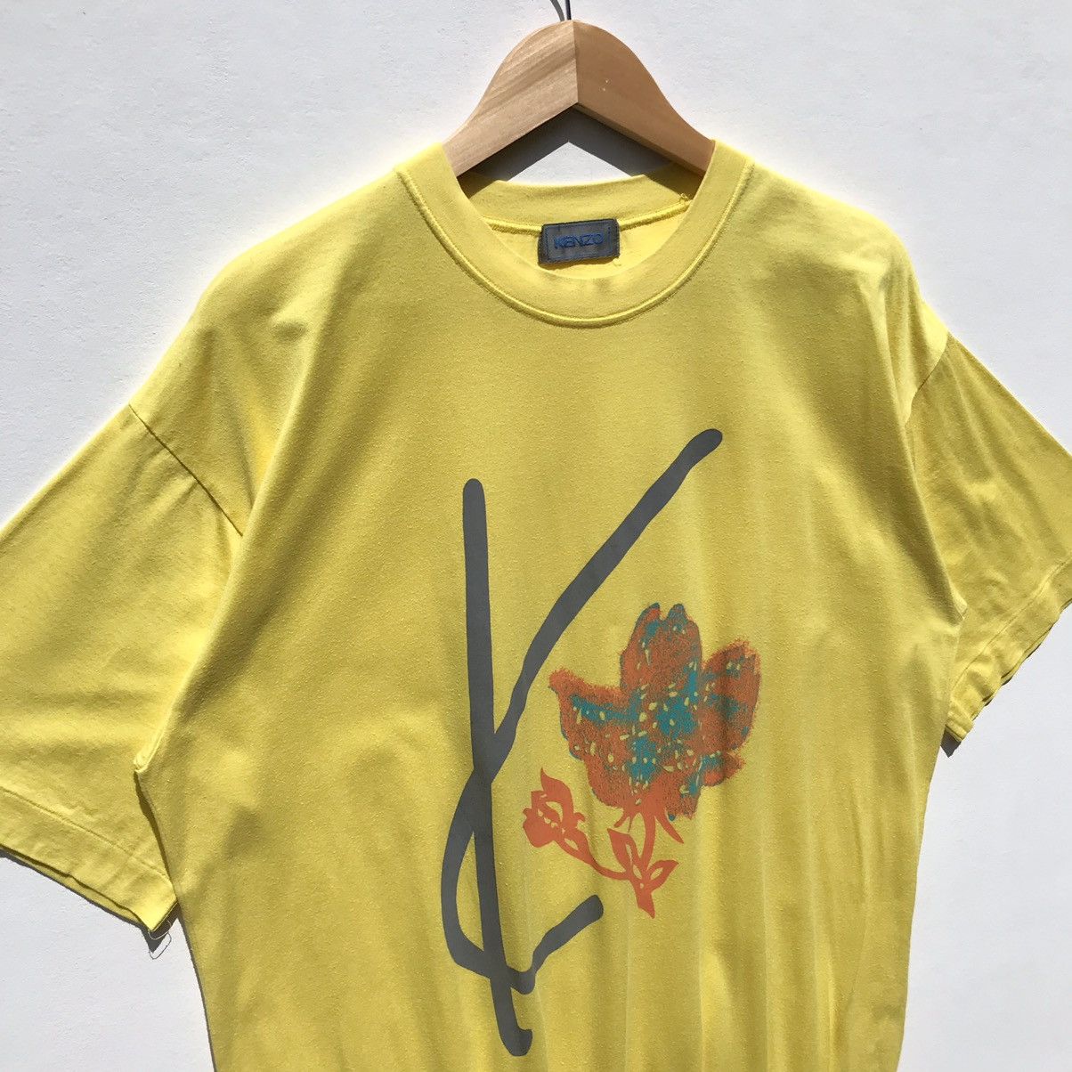 Kenzo Vintage Kenzo Flowers Sweatshirt Kenzo Size L / US 10 / IT 46 - 4 Thumbnail