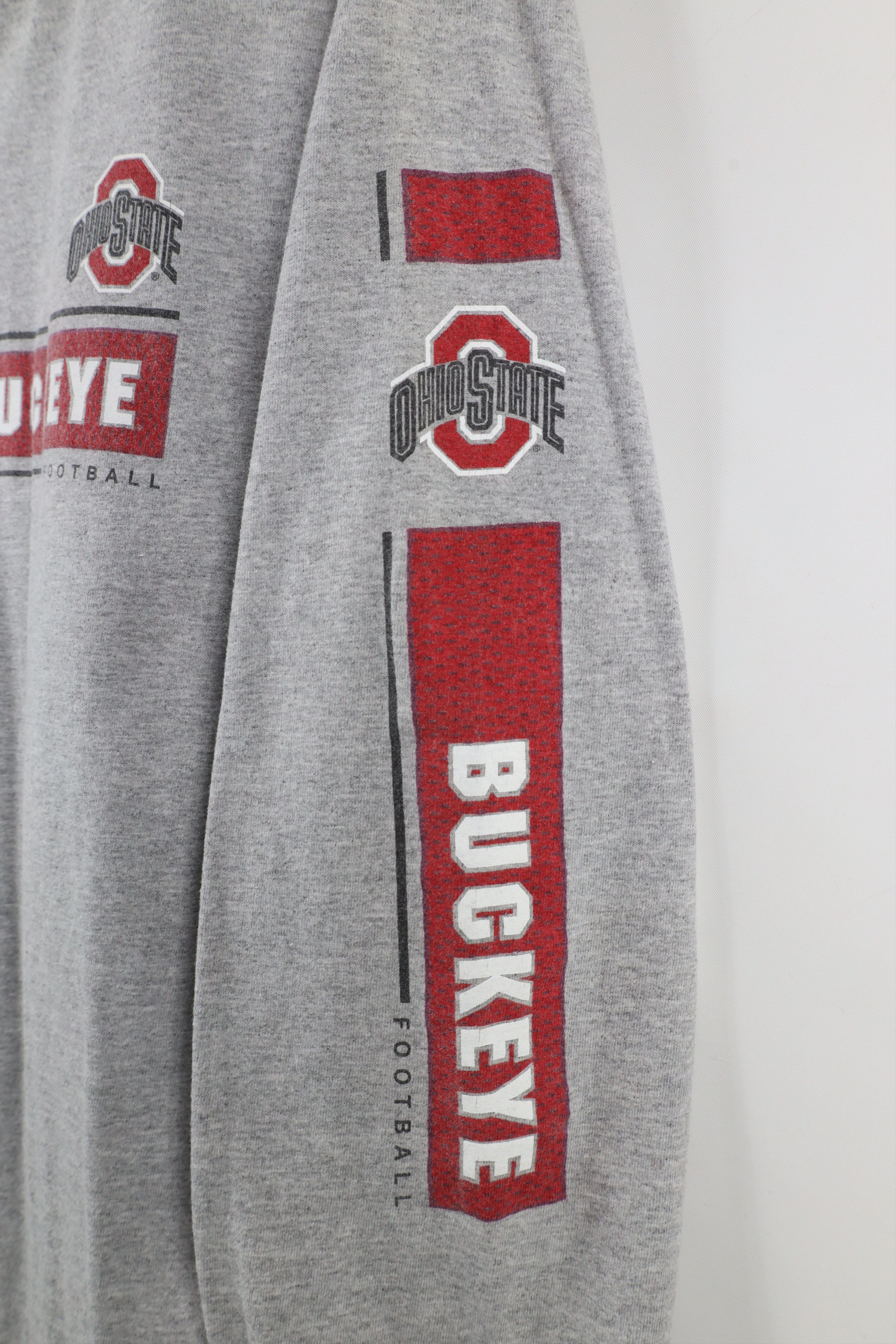 Vintage Vintage 90s Ohio State University Long Sleeve T-Shirt Size US L / EU 52-54 / 3 - 4 Thumbnail