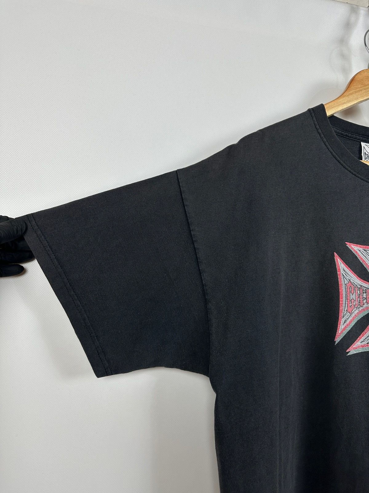 West Coast Choppers Vintage West Coast Choppers Devil Faded Black T-Shirt Size US XL / EU 56 / 4 - 17 Thumbnail