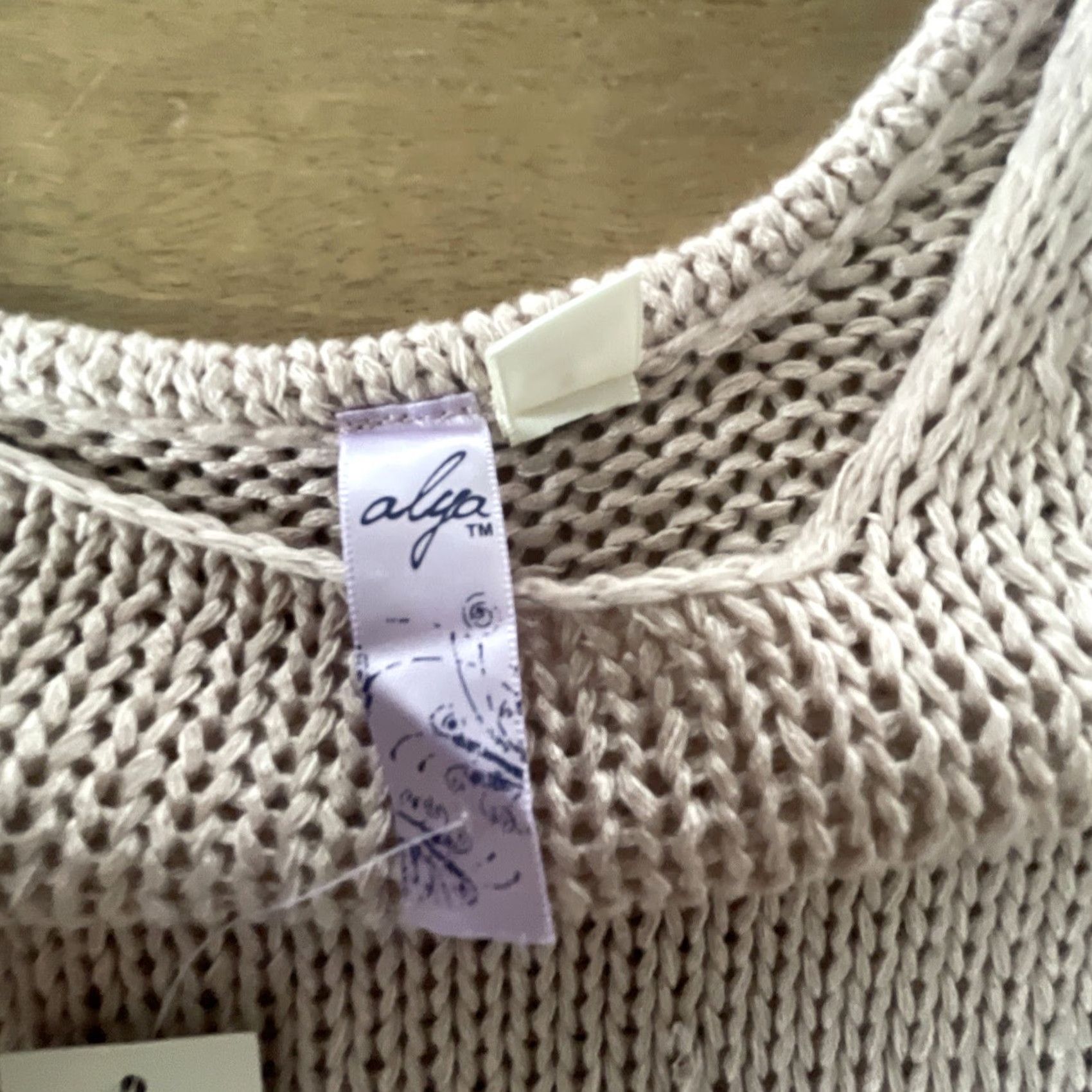 Pinko NWT Alya Cardigan Sweater Pink Knit Cotton Blend Acrylic Light Pink Size M Women Pullover Modern Preppy Classic CK Womens Size M / US 6-8 / IT 42-44 - 4 Thumbnail