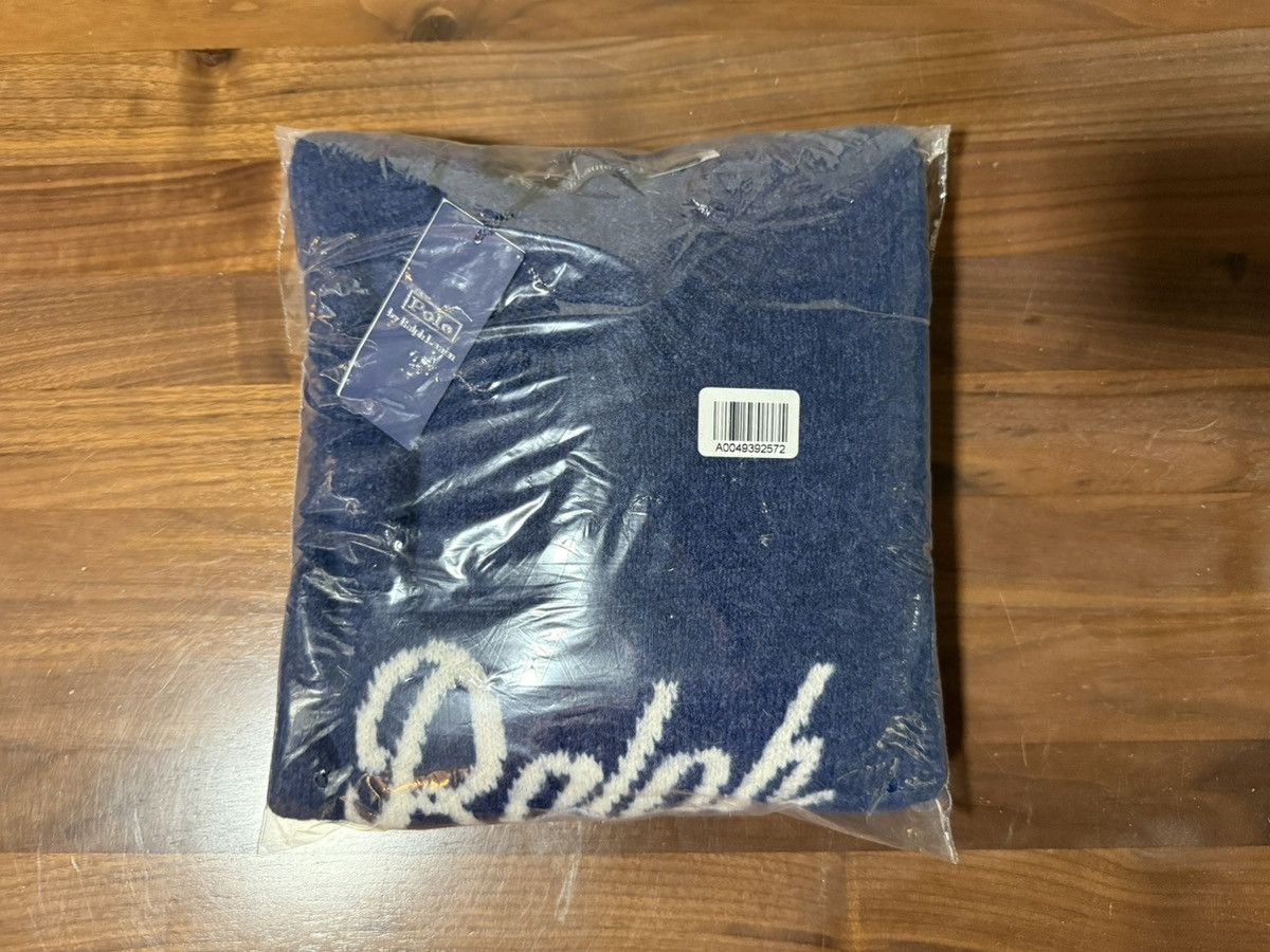 Polo Ralph Lauren Polo Ralph Lauren The Ralph Logo Sweater Navy XL Alpaca Wool Size US XL / EU 56 / 4 - 7 Thumbnail