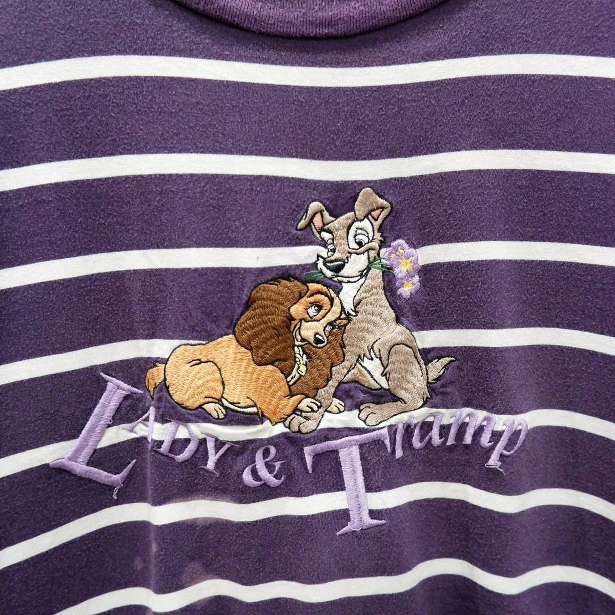Disney Lady & Tramp Cartoon Disney T shirts Size US XXL / EU 58 / 5 - 3 Thumbnail