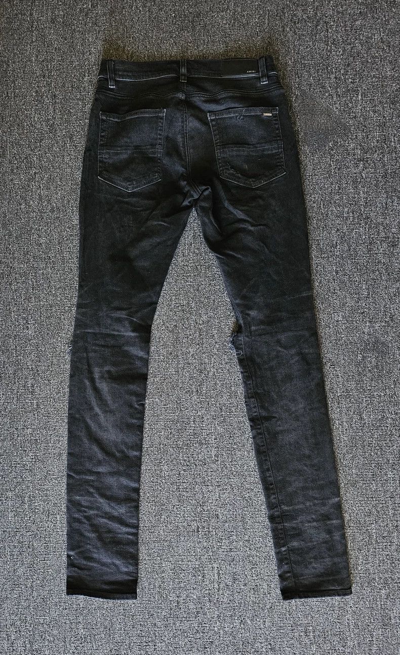 Amiri Amiri high elasticity distressed jeans Size US 30 / EU 46 - 4 Thumbnail