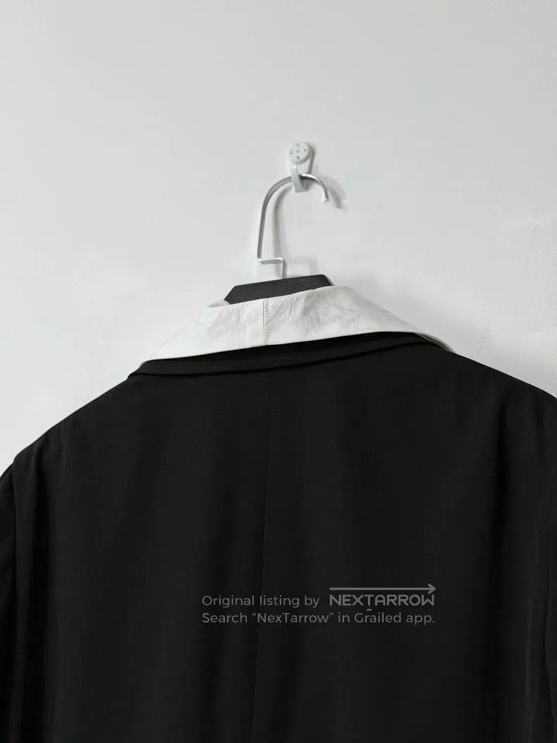Yohji Yamamoto Yohji Yamamoto Deconstructed patchwork double blazer| Size US L / EU 52-54 / 3 - 4 Thumbnail