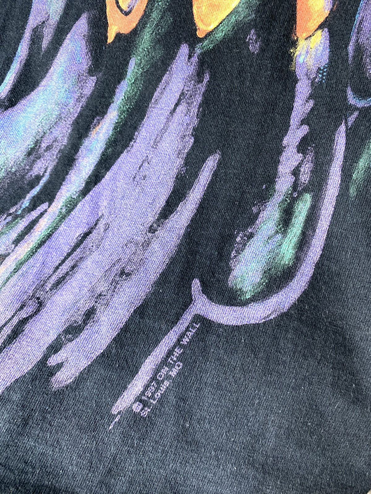 Liquid Blue 💥Rare! Liquid Blue 1997 Scream by Edvard Munch T Shirt Size US L / EU 52-54 / 3 - 11 Thumbnail