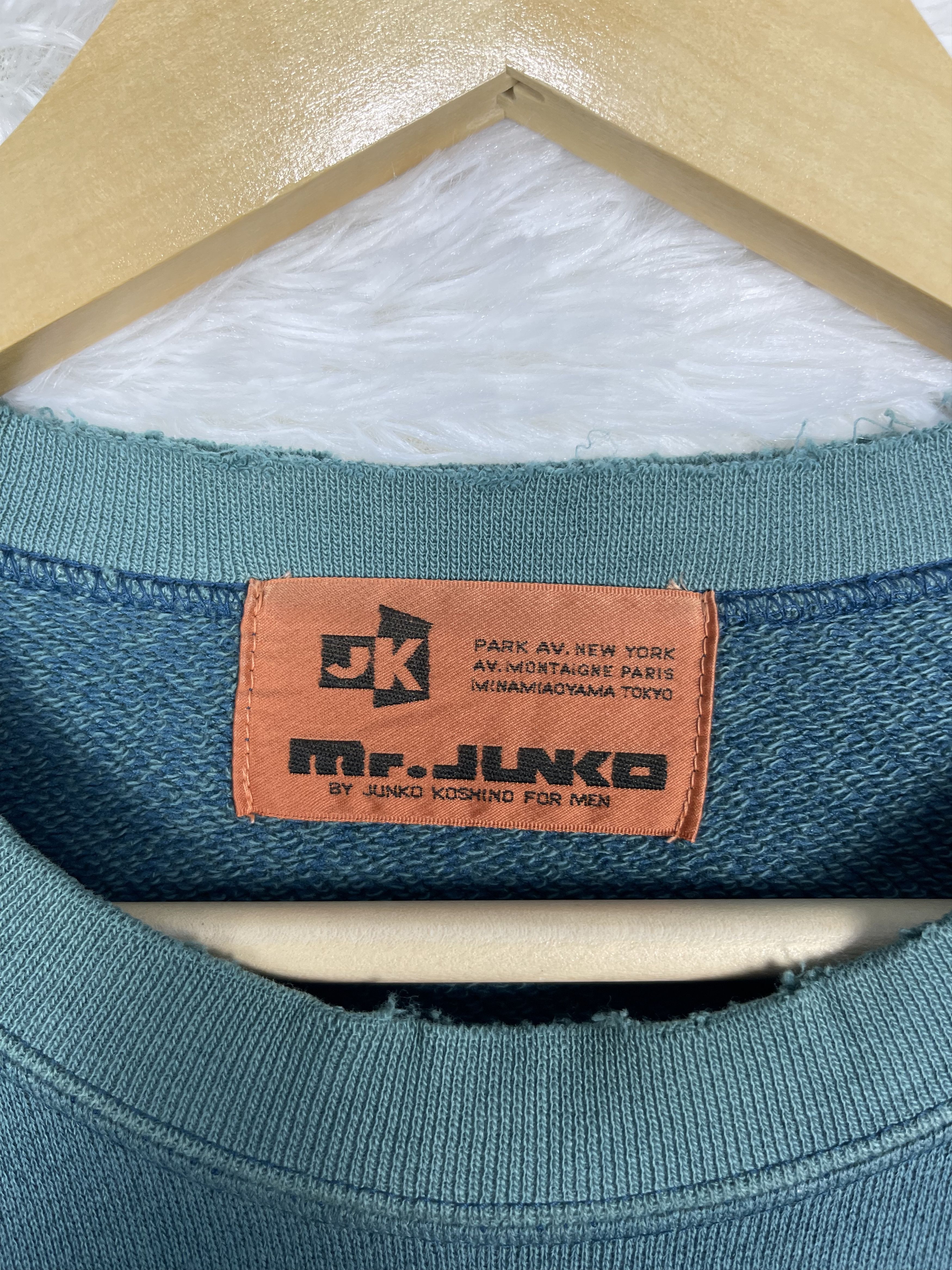 Mr. Junko Vintage Mr. Junko by Junko Koshino Sweatshirt AS0028 Size US M / EU 48-50 / 2 - 5 Thumbnail