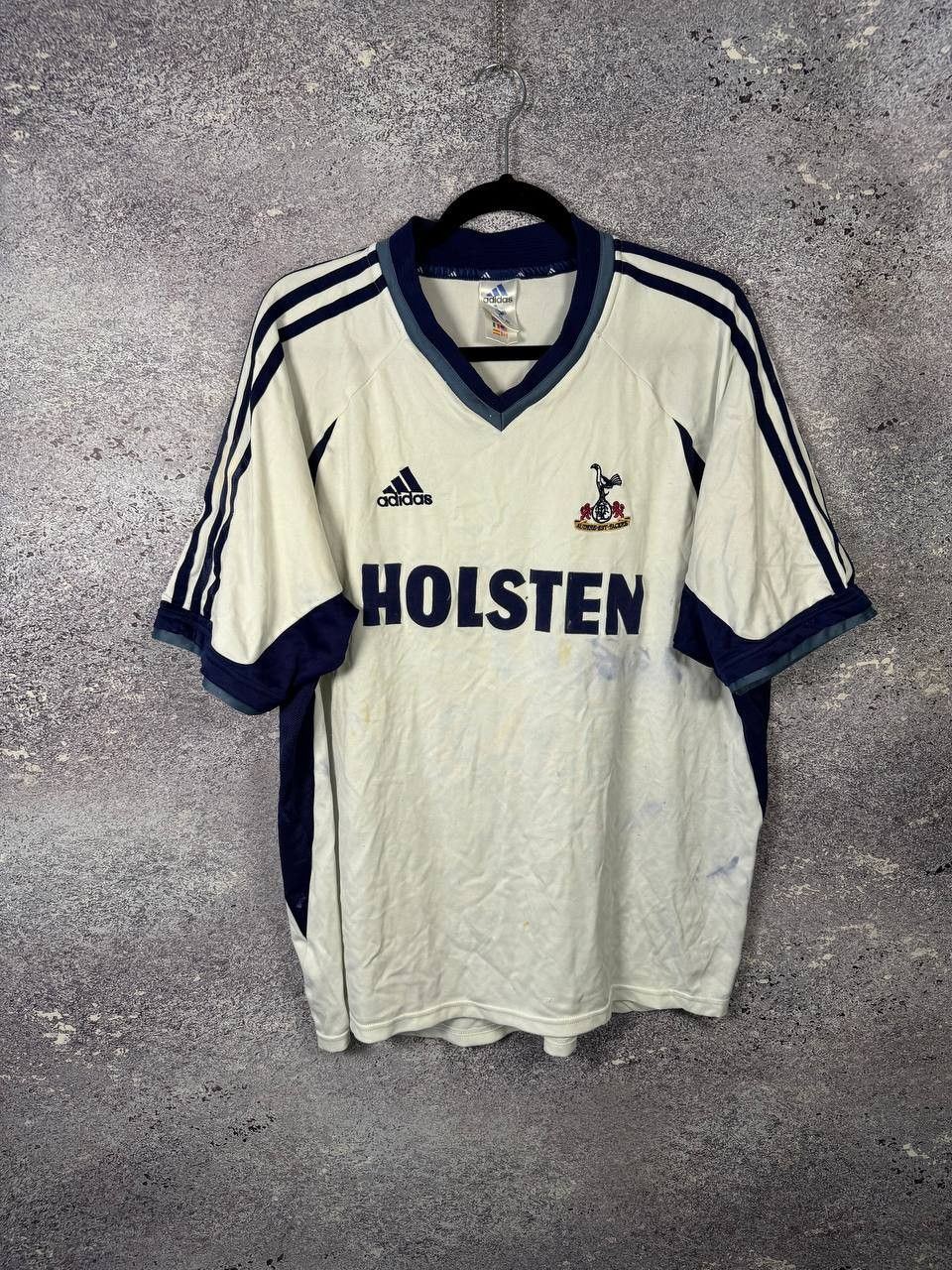 Adidas Tottenham Hotspur 2001/02 Adidas Soccer Jersey XL Size Size US XL / EU 56 / 4 - 1 Thumbnail