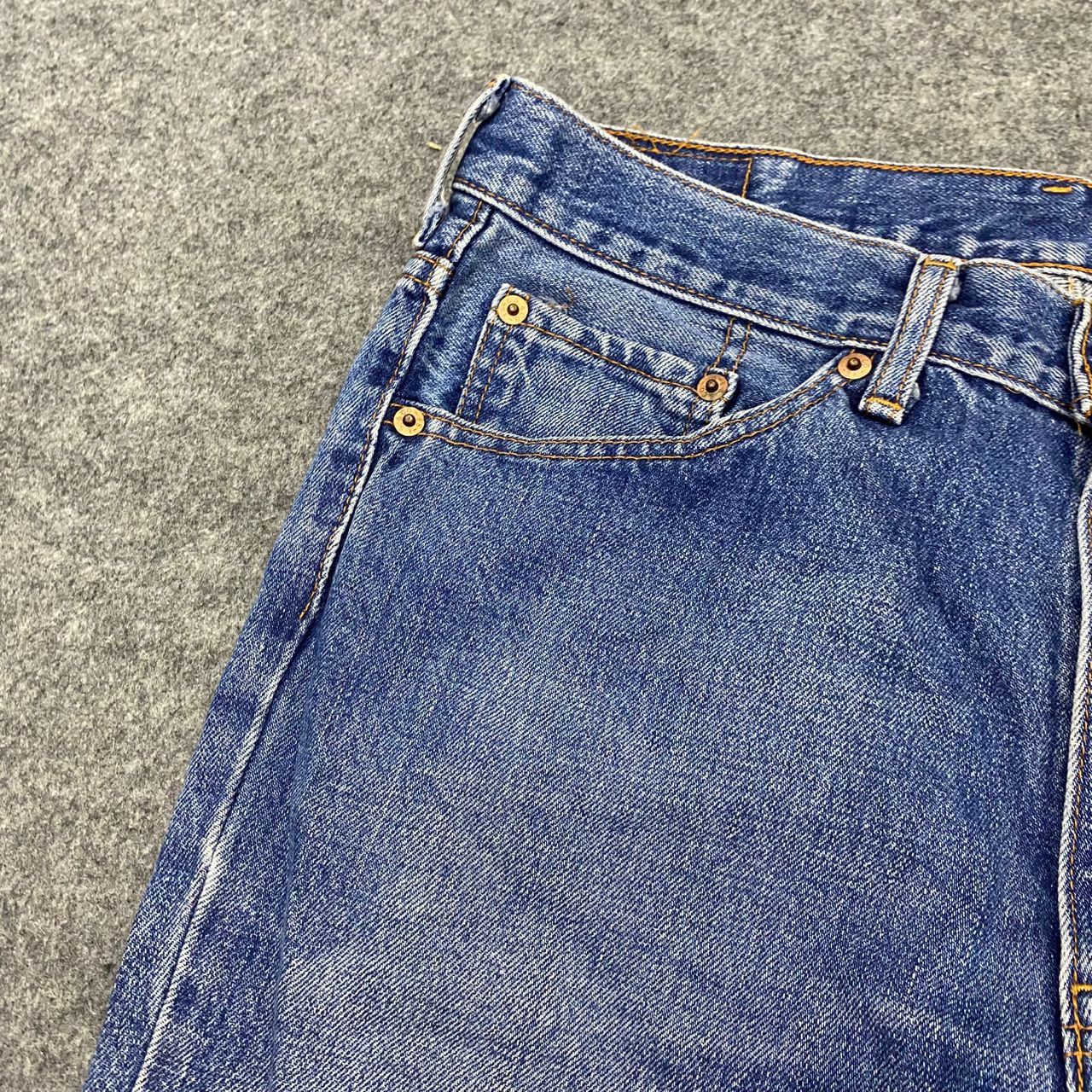 Japanese Brand 💥Flare💥Vintage Levis Flare Denim Size US 33 - 11 Thumbnail