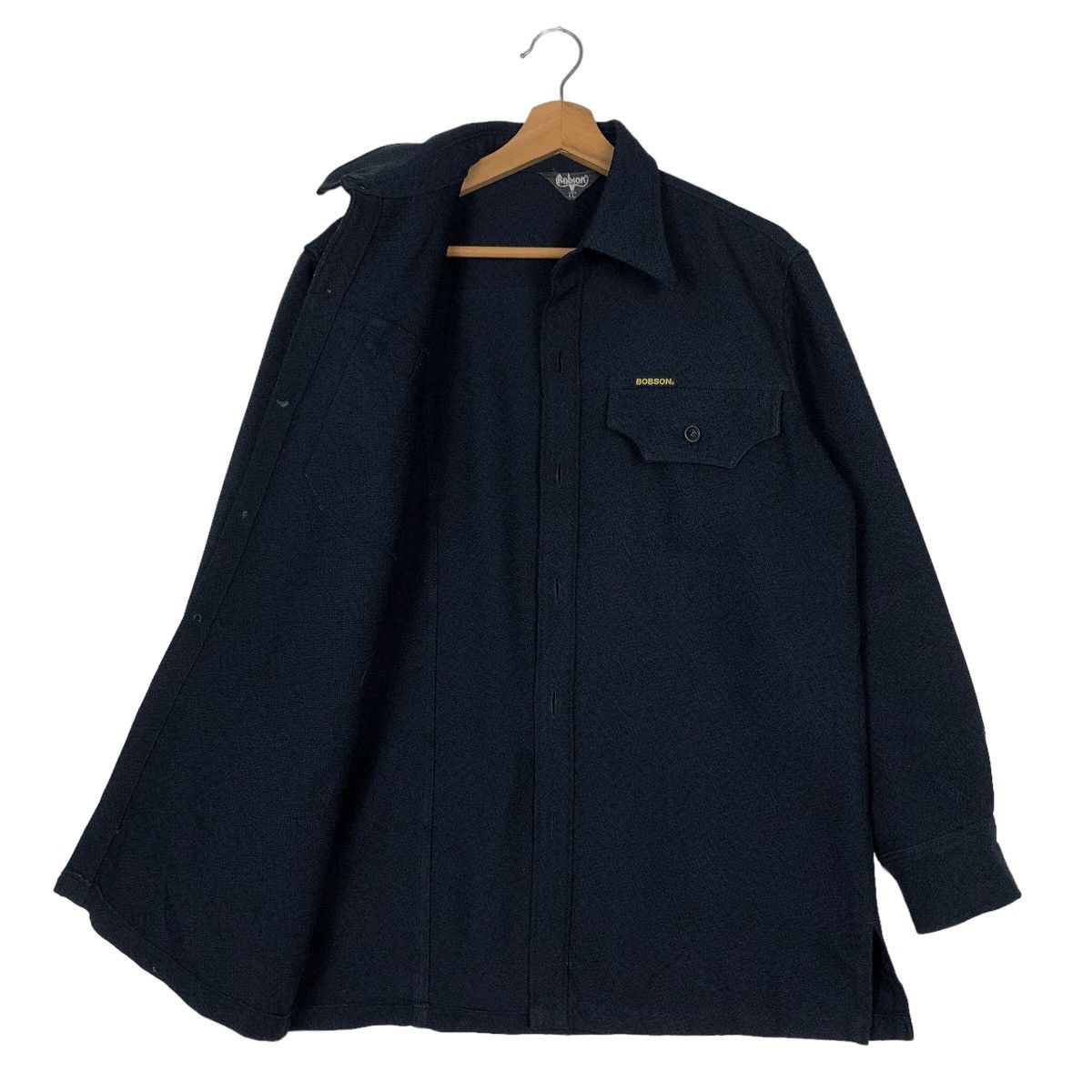 Vintage 🔥80’s Vintage Wool Chore Work Jacket Bobson USA Made Size US L / EU 52-54 / 3 - 8 Thumbnail