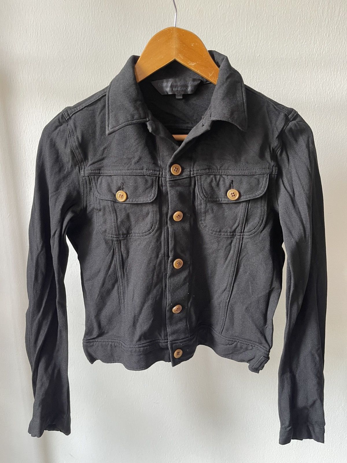 Comme des Garcons Homme Plus 2006 Comme Des Garcons Truker Style Jacket 10 Size US XS / EU 42 / 0 - 1 Thumbnail