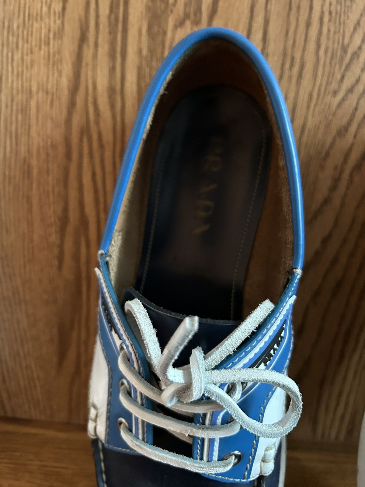 Prada Prada boat shoes Size US 9 / EU 42 - 2 Thumbnail