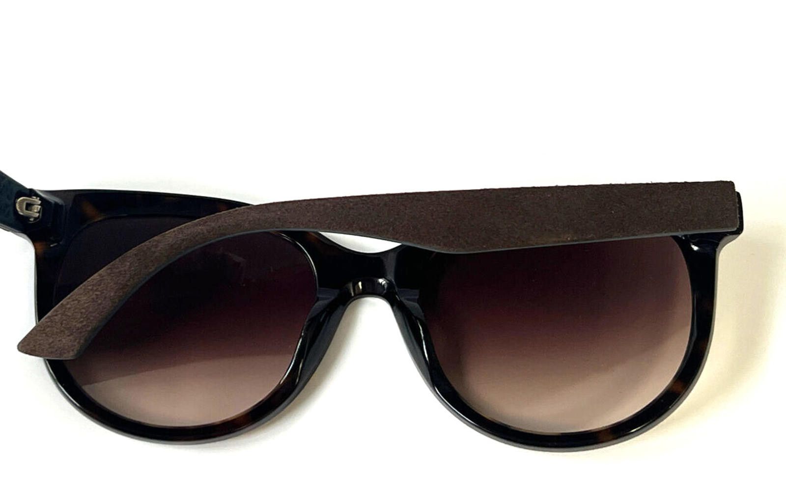 Puma Puma PU0041S 002 Avana Suede Round Sunglasses 54-20 140 New Size ONE SIZE - 6 Thumbnail