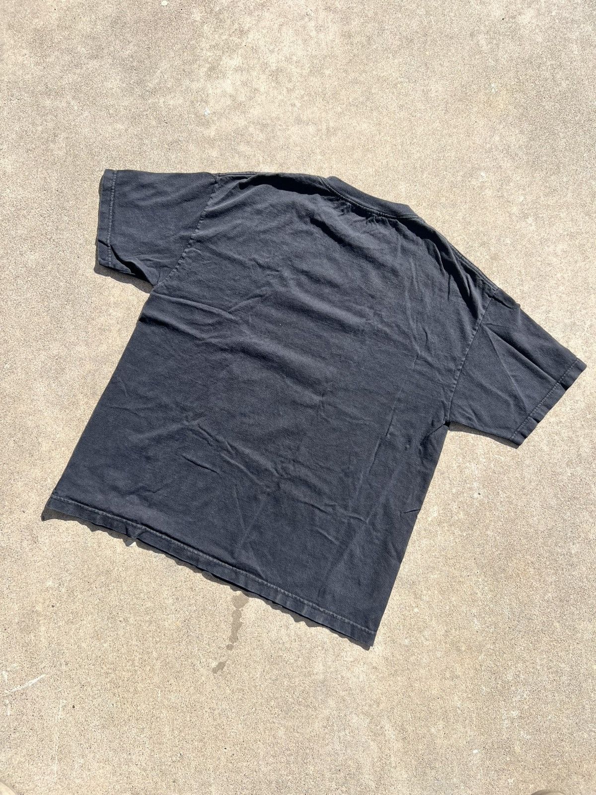Vintage Vintage black Alma MC west side t shirt Size US XL / EU 56 / 4 - 2 Thumbnail