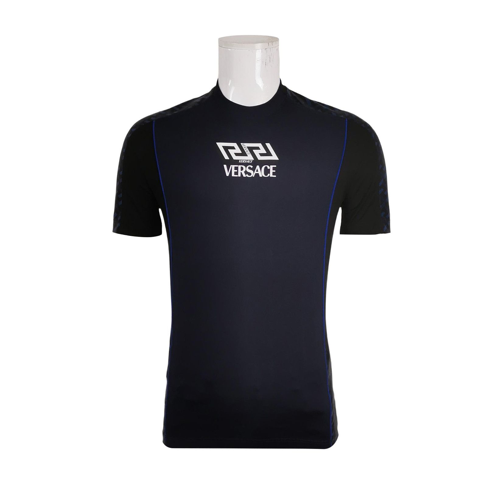 Versace Versace Men xs Short Sleeve Shirts Size US XS / EU 42 / 0 - 1 Thumbnail
