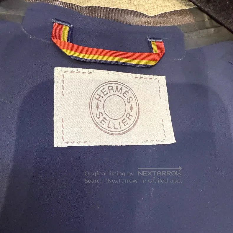 Hermes Hermes Zip-up Hooded Long Sleeve Waterproof Jacket Size US L / EU 52-54 / 3 - 8 Thumbnail