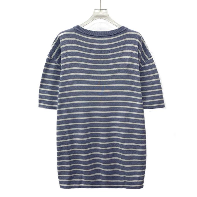 Dior Dior Color-blocked striped logo letter print mulberry silk Size US M / EU 48-50 / 2 - 2 Thumbnail