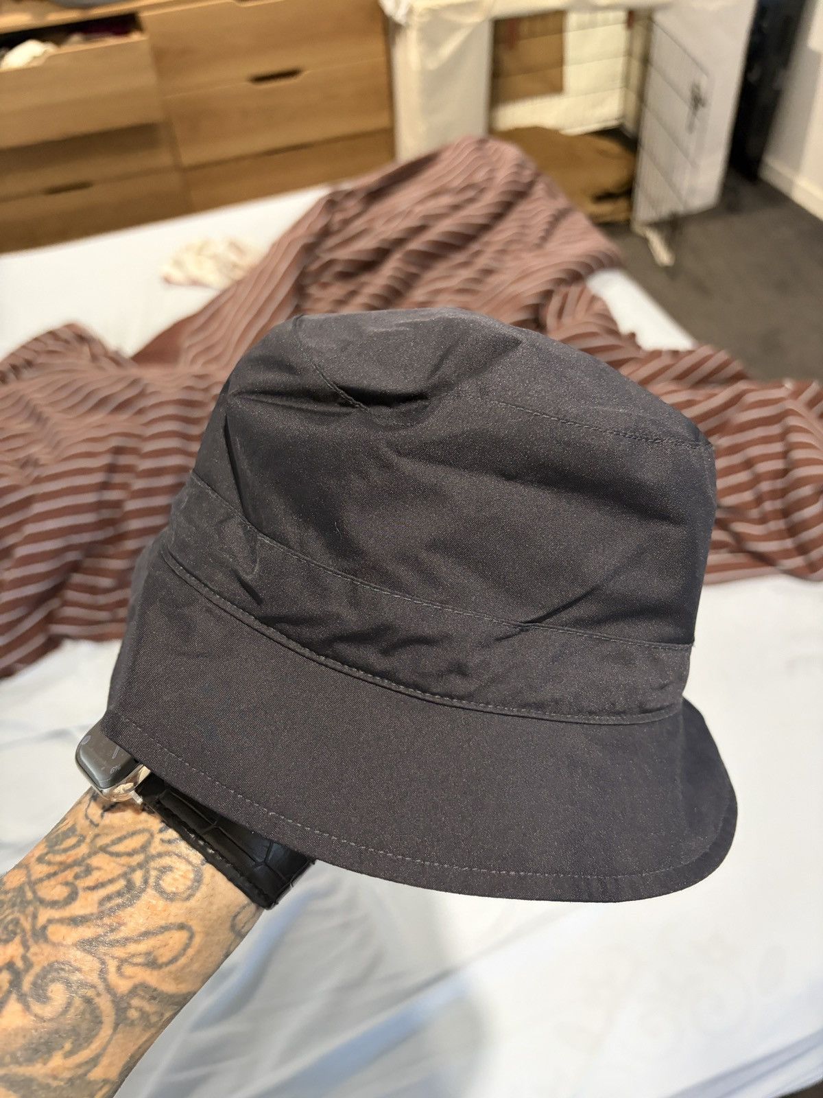 Loro Piana Loro piana bucket hat. Size ONE SIZE - 5 Thumbnail